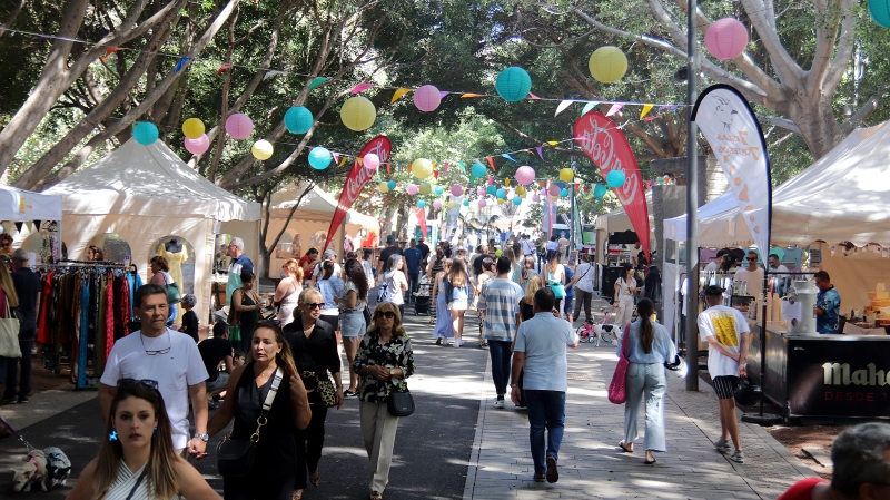 El parque García Sanabria acogerá “Le Good Market” en “Plenilunio Santa Cruz”