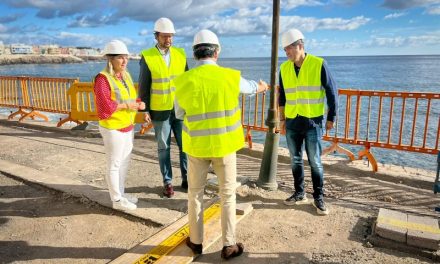  Telde  anuncia el inicio de las obras de acondicionamiento del paseo marítimo de Salinetas