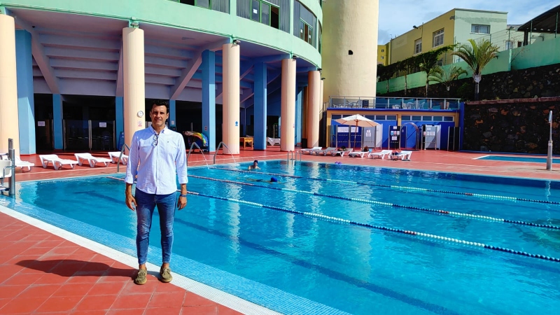 Tazacorte iniciará en las próximas semanas la reforma de la piscina municipal