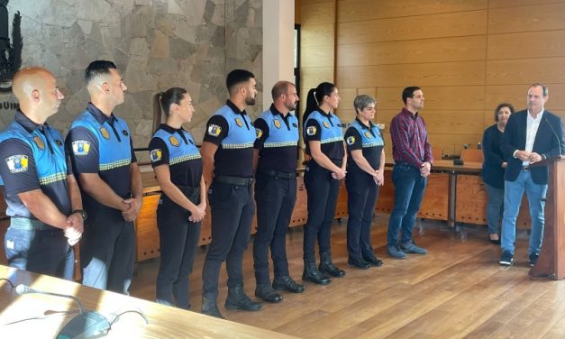 Seis nuevos agentes de la Policía Local finalizan su periodo obligatorio de prácticas y formación
