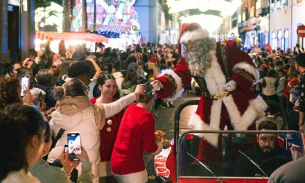 La Cabalgata de Papá Noel regresa a las calles de La Laguna