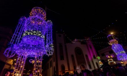 La Aldea de San Nicolás inicia los actos de Navidad en un fin de semana cargado de alegría e ilusión