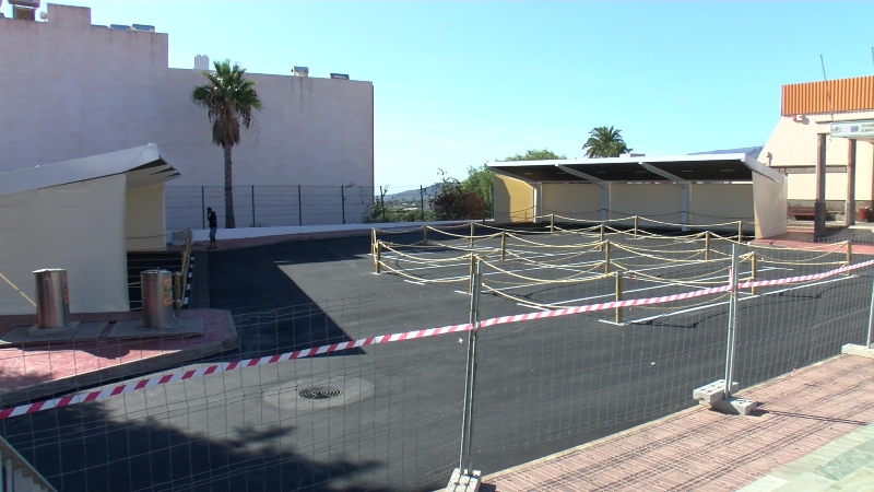 El nuevo Recinto Ferial de la Cantonera en Ingenio culmina su primera fase y se habilita como zona de aparcamientos