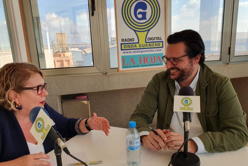 Sergio Ramos (PP): «Juan Martel dijo que sí al pacto sin saber si luego iba a entrar o no en el gobierno»