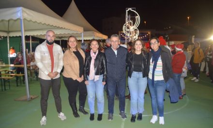 Arico inauguró  este viernes  la Gran Feria de Navidad