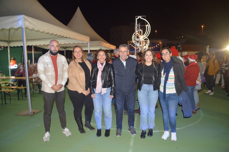 Arico inauguró  este viernes  la Gran Feria de Navidad