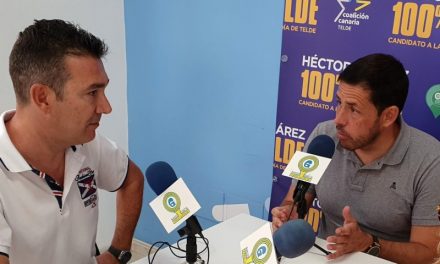 Héctor Suárez, protagonista este jueves del programa de radio de Onda Guanche «La hora de la verdad» (89.2 FM)