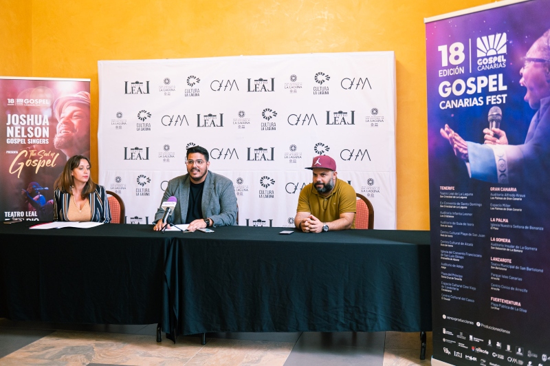 El Festival de Góspel ofrece más de 15 conciertos en las islas con figuras de renombre como Joshua Nelson 