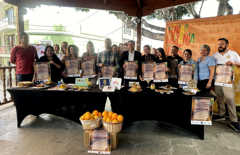  Telde presentó  este martes la VI Jornada Gastronómica de la Naranja