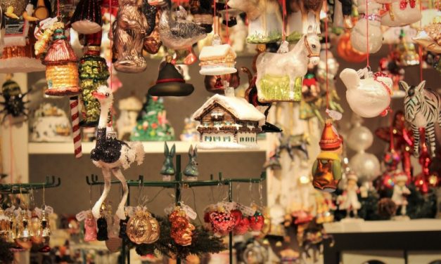 La plaza del Rosario en Agüimes acoge este viernes, sábado y domingo un mercado navideño muy familiar