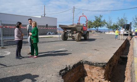 Las Palmas  inicia las obras para renovar la red de saneamiento de Las Coloradas