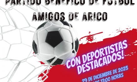 Partido de fútbol benéfico «Amigos de Arico»