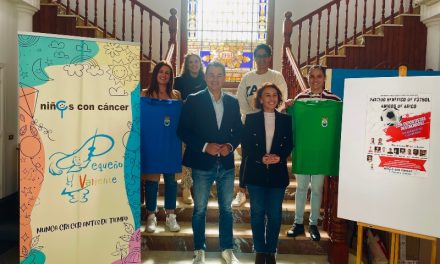 El municipio presenta el partido benéfico “Amigos de Arico” que se celebrará el 29 de diciembre