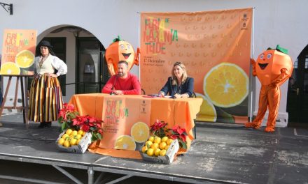 Telde resalta el trabajo de 14 fincas en la Feria de la Naranja