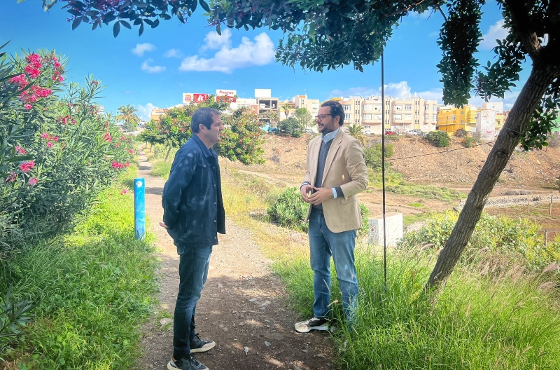 Telde peatonalizará la conexión entre Marpequeña y el parque empresarial del Cruce de Melenara