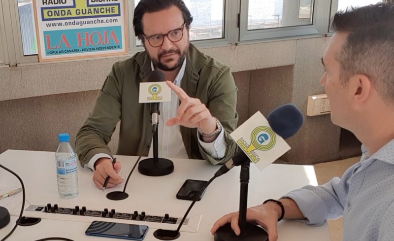 Ramos (PP): «Peña está sobre los concejales de Ciuca, sobre mis asuntos y sobre los de todo el mundo»