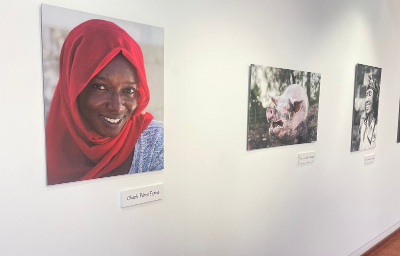 La agrupación fotográfica Enfoques Photoart presenta la exposición ‘Rostros’