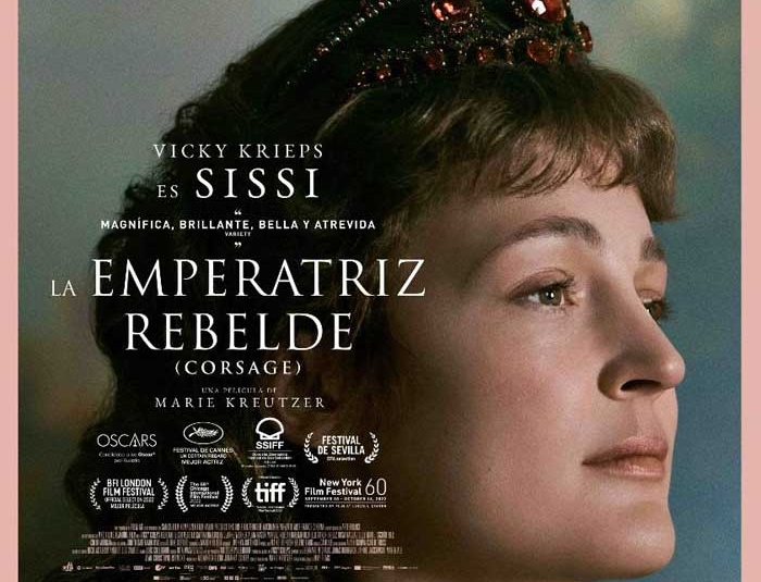 ‘La emperatriz rebelde’ es la nueva propuesta cinematográfica que analiza el ciclo ‘6 miradas, 6 mujeres’ en la Casa-Museo León y Castillo