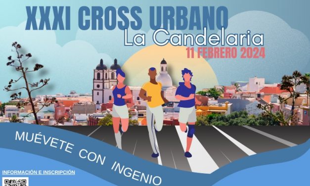 Casi 800 personas participarán  en la 31 edición del Cross Urbano “La Candelaria 24”