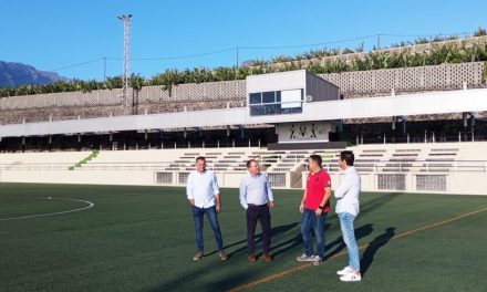 Tazacorte renueva los baños y cambia las luminarias del Campo de Fútbol Municipal