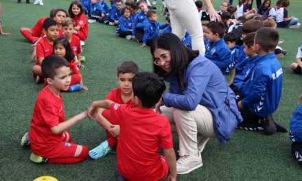 La alcaldesa Darias inaugura las Escuelas Deportivas Municipales
