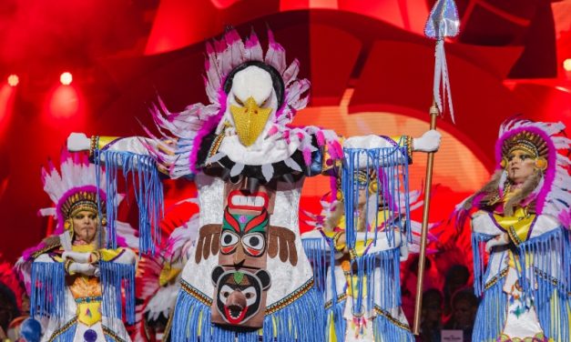 Las murgas tinerfeñas Los Diablos Locos y Trapaseros desembarcan en el Carnaval de Telde