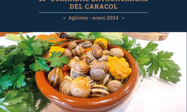 Agüimes acoge las 13ª Jornadas Gastronómicas del Caracol en el marco de las fiestas de San Sebastián