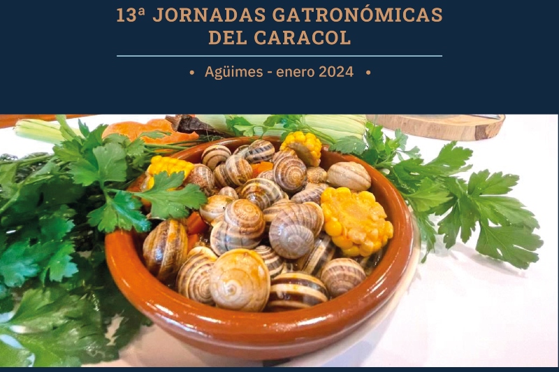 Agüimes acoge las 13ª Jornadas Gastronómicas del Caracol en el marco de las fiestas de San Sebastián