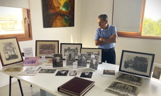 Juan Hernández Artiles dona su colección de fotografía histórica al municipio de Ingenio