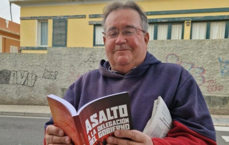 La Casa-Museo León y Castillo acoge la presentación de ‘Asalto a la Delegación del Gobierno’, novela de Jesús Nicolás Socorro