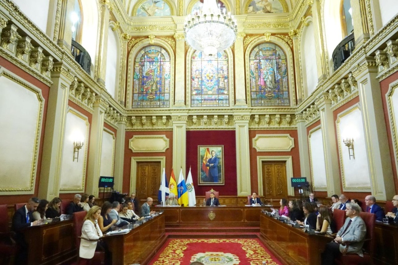 El Pleno del Ayuntamiento de Santa Cruz aprueba el Presupuesto municipal para 2024