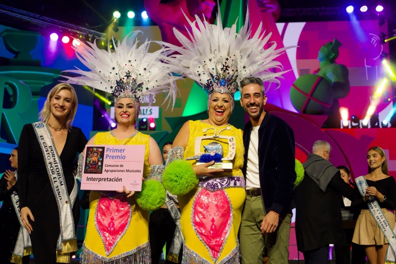 Caña Dulce conquista el primer premio de Interpretación en Agrupaciones Musicales