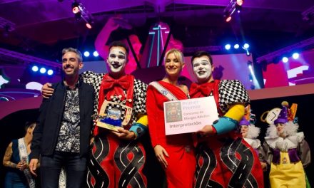 Bambones consigue el primer premio de Interpretación del concurso de Murgas de Santa Cruz