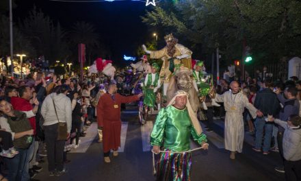 Agüimes acoge la 69ª edición de la tradicional Magna Cabalgata, Auto de los Reyes Magos