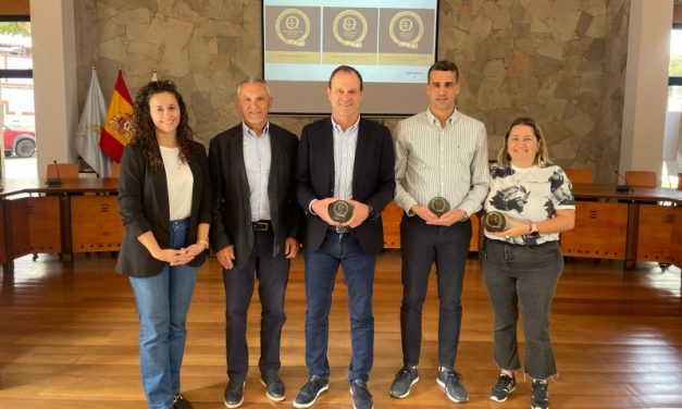 Agüimes obtiene el Sello de Calidad otorgado por el Colegio de Licenciados en Educación Física
