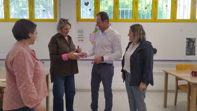 Aldefa recibe las aportaciones solidarias de la fiesta de Año Nuevo en Agüimes