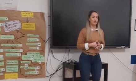 Vox Telde pone oído al alumnado del  I.E.S Lomo de La Herradura   