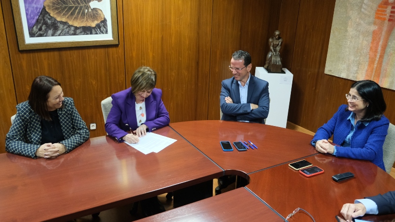 La nueva directora general de Igualdad y Diversidad de Las Palmas toma posesión de su cargo 