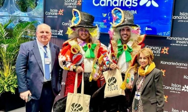 El concejal Juan Martel cree que promocionar Telde en FITUR es mandar un álbum fotográfico de sus caminatas de prejubilado por los campos de Lomo Magullo