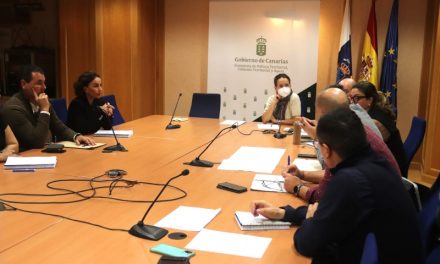 El Ayuntamiento de Arico establece una primera toma de contacto para abordar el planeamiento territorial del municipio