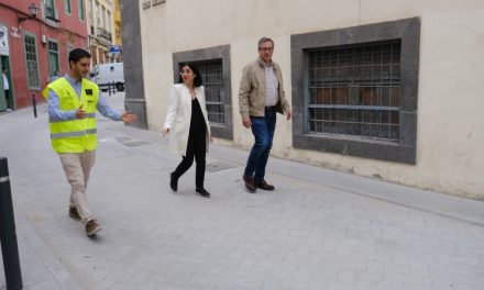 Las Palmas de Gran Canaria invierte 360.000 euros en la reurbanización y puesta en valor del Paseo de San José