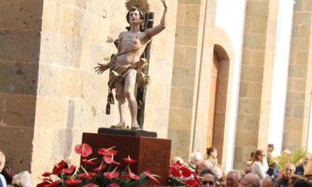 Agüimes celebra las fiestas de San Sebastián con música, tradición y arraigo histórico