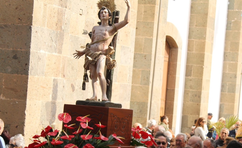 Agüimes celebra las fiestas de San Sebastián con música, tradición y arraigo histórico