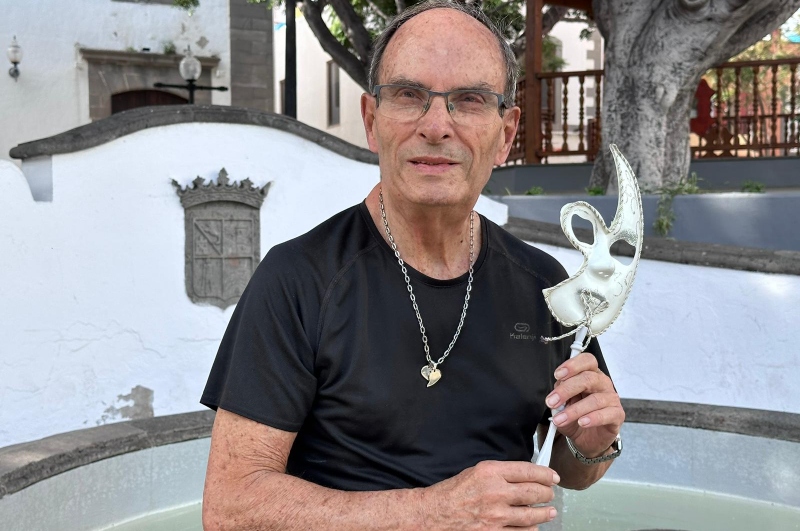 Arnaldo Ojeda pregonará el carnaval de la ciudad de Telde