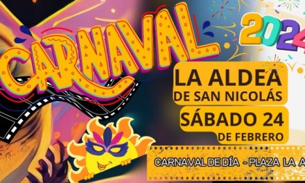 La Aldea de San Nicolás se engalana para celebrar este sábado el ‘Carnaval de Día’ y el ‘Crepúsculo de Carnaval’