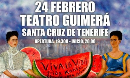 El Teatro Guimerá acoge un musical que narra la vida y la trayectoria artística de Frida Kahlo