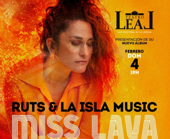 Ruts & La Isla Music presenta en el Teatro Leal su trabajo ‘Miss Lava’