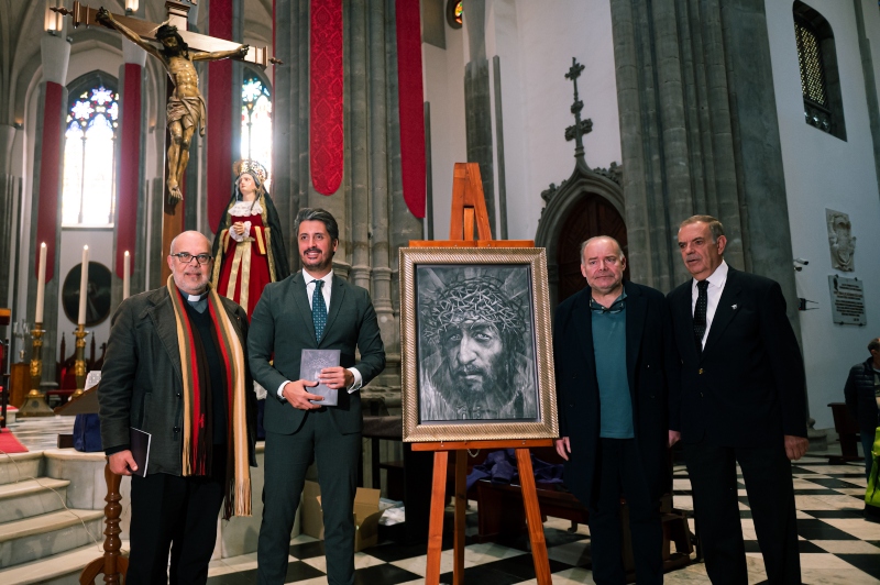 La Laguna presenta su cartel para la Semana Santa 2024, con la firma artística de Miguel Rocha