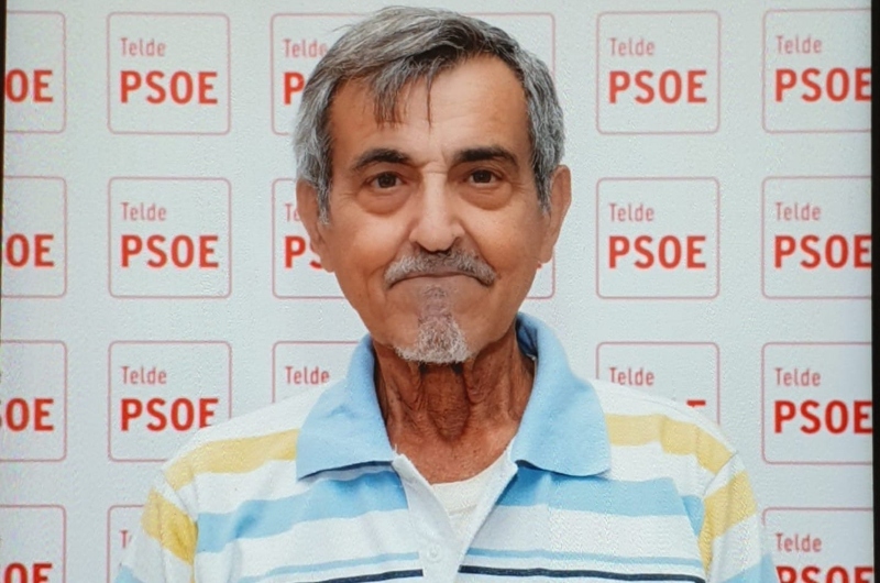 Los socialistas de Telde despiden con pesar a su compañero Gumersindo Hernández “Sindo”