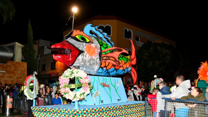 El Carnaval de Día en el Cruce de Arinaga pone el colofón este sábado a las carnestolendas del municipio